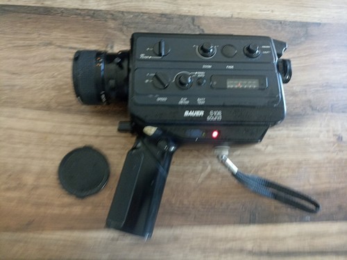 Bauer s108 caméra cinéma - bauer,