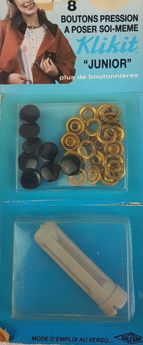 Boites boutons pression - de,