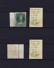 B696-CANADA NOVA SCOTIA 1860 VICTORIA SC#11a CV$20 superb condition MNH stamp