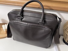 sacoche Cartable cuir homme