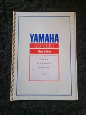 MANUEL YAMAHA SONAUTO SERVICE