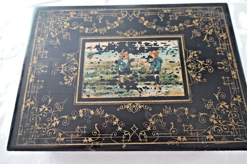 Coffret boite ouvrage - à,