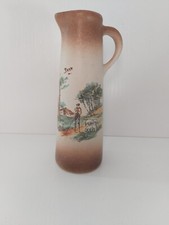 Pichet droit en Céramique Basque signé Dax - Neuf - H21cm 