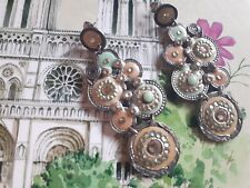 Belles boucles d'oreilles pour oreilles percées de marque Gas bijoux