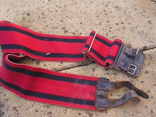 Ceinture militaire troupes - ceinture,