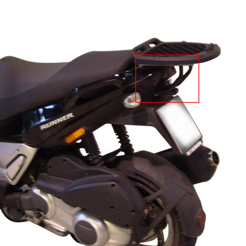 Porte bagages givi gilera - givi,