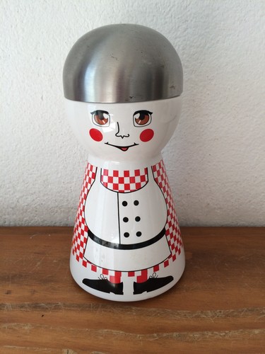 Boite pot sel farine etc - à,