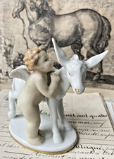 Sujet Biscuit Chérubin & son