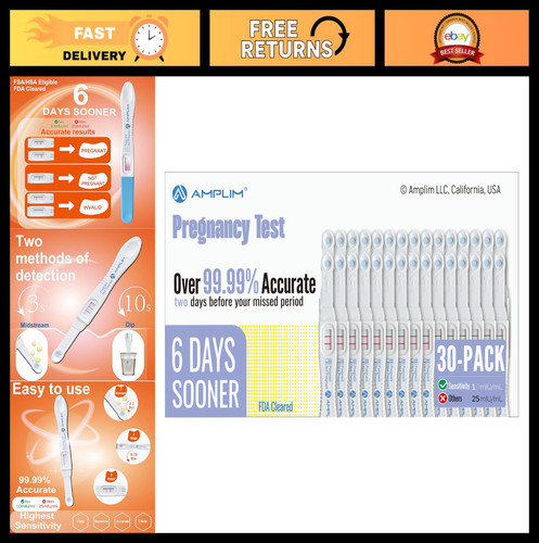 Early result pregnancy - early, test