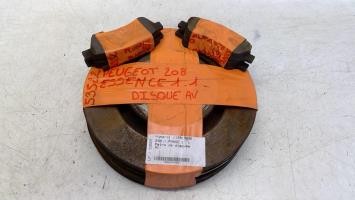 Paire disques avant - de,