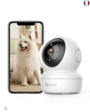 EZVIZ C6N Caméra Surveillance WiFi Intérieure 1080p, Caméra Bébé Pan/Tilt à 360°