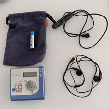 Portable Mini Disc Recorder
