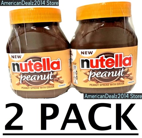 Pack nutella peanut - -,