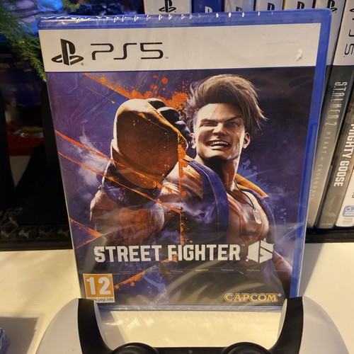 Street fighter playstation - street, 6