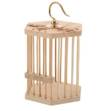  Cage à grillons en bambou