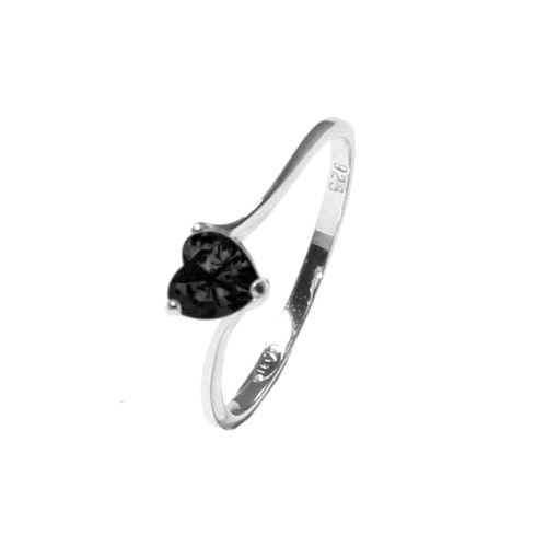 Bague argent 925 - 925, rhodié