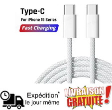 Câble 2M USB-C vers USB-C 2M