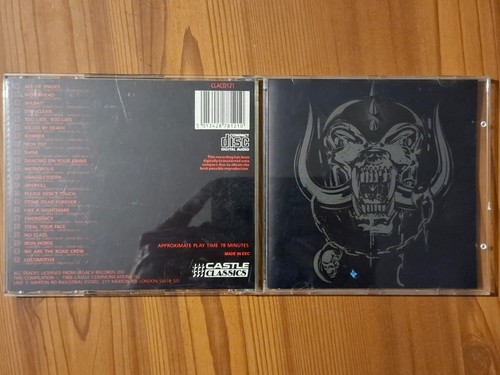 Motorhead remorse 1988 - remorse,