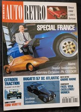 AUTO RETRO N°165  -   Mai
