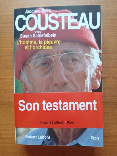 Jacques yves cousteau homme - cousteau, l'homme