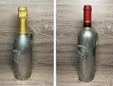 Lot de 2 porte-bouteilles en