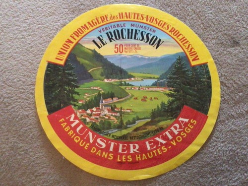 Etiquette fromage montagne - etiquette,