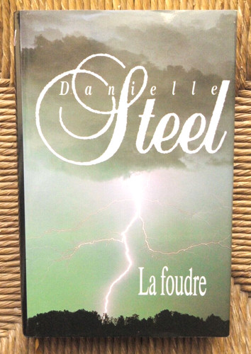 Livre roman foudre de - livre,