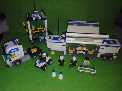 Lego 7743 city police - city,
