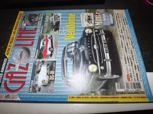 Revue gazoline n - **h,