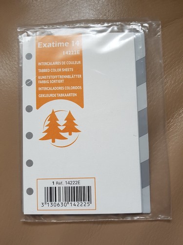 Intercalaires exatime 14222e - exatime,