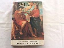 XVII SIECLE - COLLECTION LITTERAIRE LAGARDE ET MICHARD - Ed. 1970