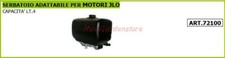 Réservoir Pour Motoculteur Motozappa JLO 72100