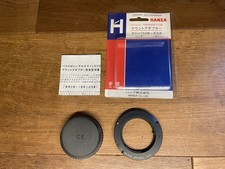 Inutilisé : Ultra-Mince & Précis Rayqual Olympus Om - Canon EOS Ef Mount