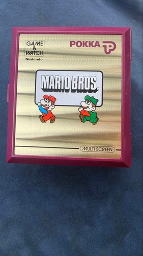 Nintendo game watch - nintendo,