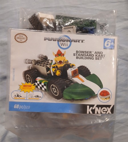 Nintendo nex mario kart - k’nex,