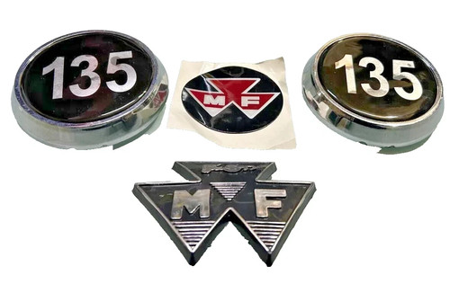 Ensemble badge calandre - de,