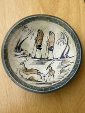 Assiette Deco Art Africain