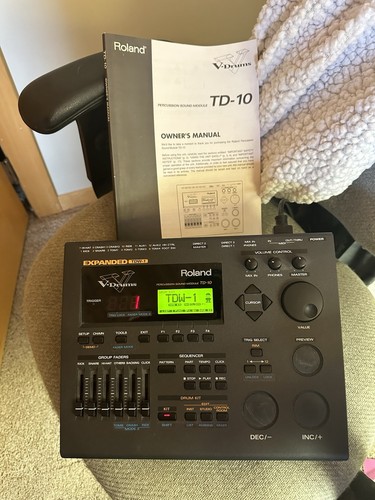 Roland expanded tdw 1 - td-10,