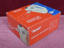 Carton Vide Ancien OVP Pour RG3 RG 3 Mixeur Mixeur À Main DDR