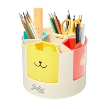Rotatif Pot a Crayon Enfant