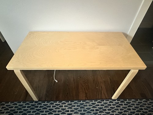 Authentic alvar aalto table - aalto,