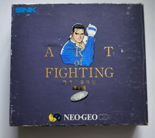 ART OF FIGHTING 3 NEO GEO CD