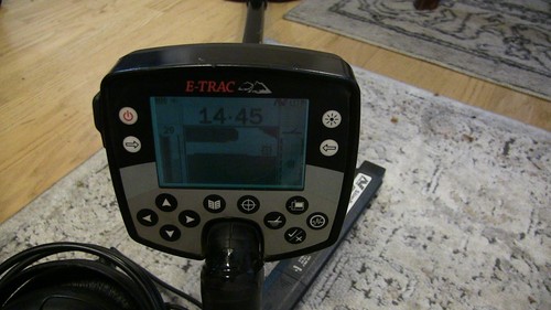 Minelab etrac metal detector - etrac,