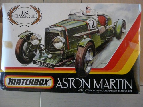 Maquette voiture matchbox - maquette, 1/32