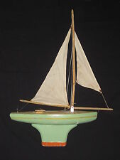 AB808 TIROT ROMAGNE NOVA OU BORDA VOILIER BATEAU 39cm COMPLET SAILBOAT BOAT