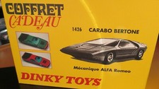 Coffret collector VIDE 1426 Alfa Romeo Carabo Bertone Dinky Atlas 1/43 Neuf