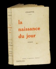 COLETTE - La Naissance du jour. EO.