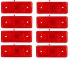 8 x feux de position 24 V LED