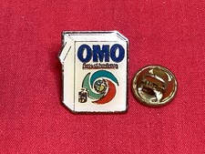 pins OMO Force et Tendresse signe Edite par RALI Baril de lessive 1908 unilever