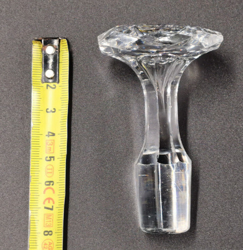 Ancien bouchon carafe en - de,